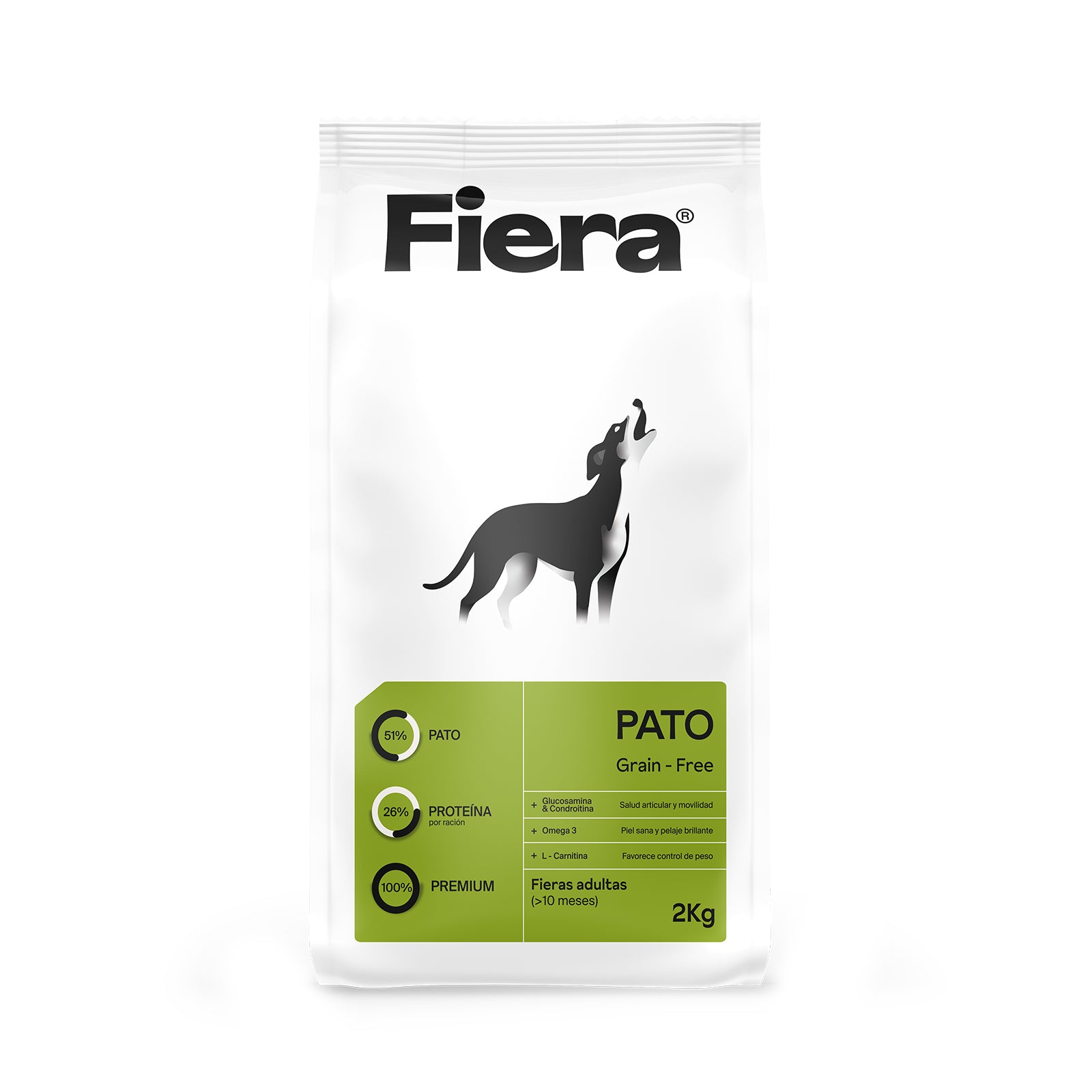 Salmón Premium Grain Free 2KG