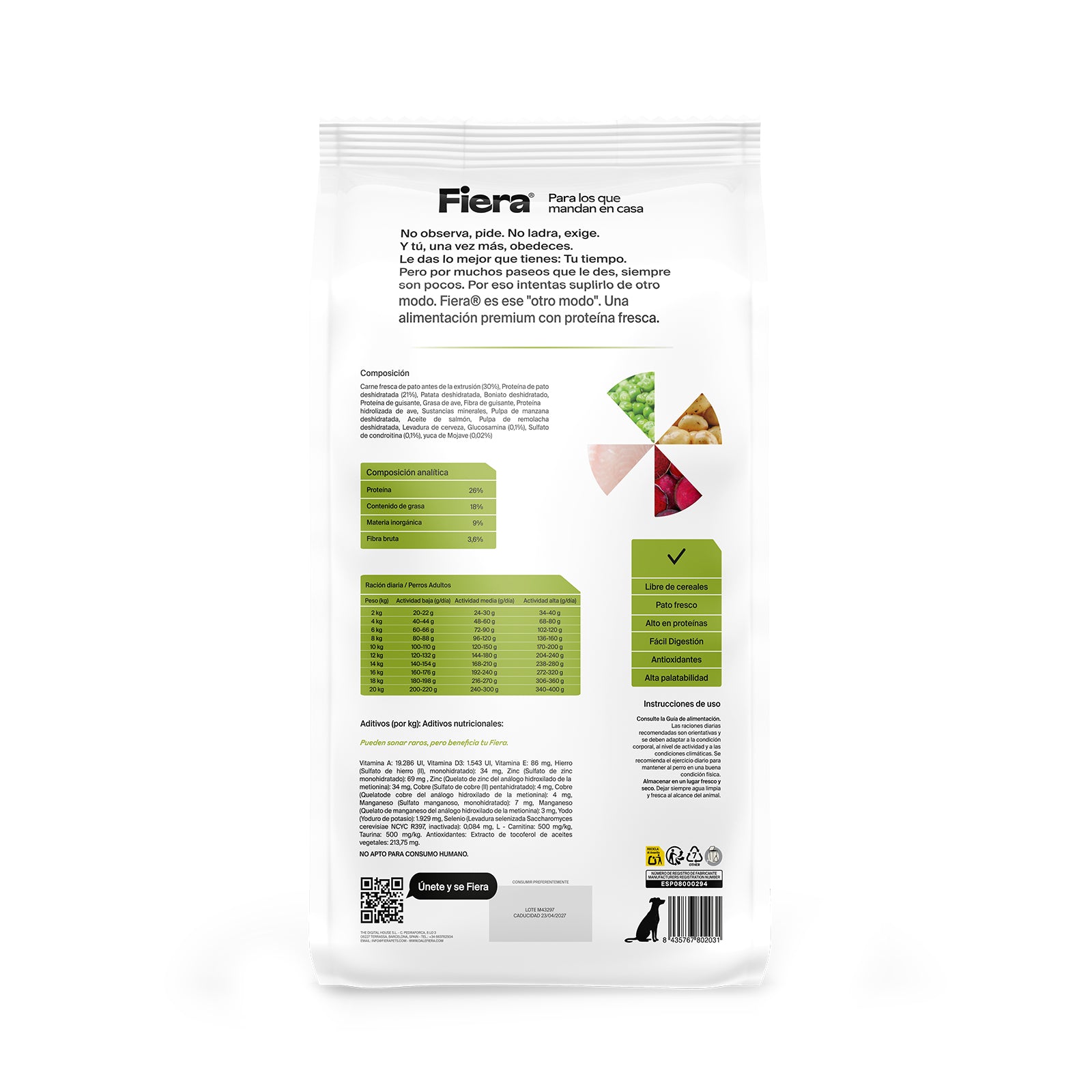 Salmón Premium Grain Free 2KG