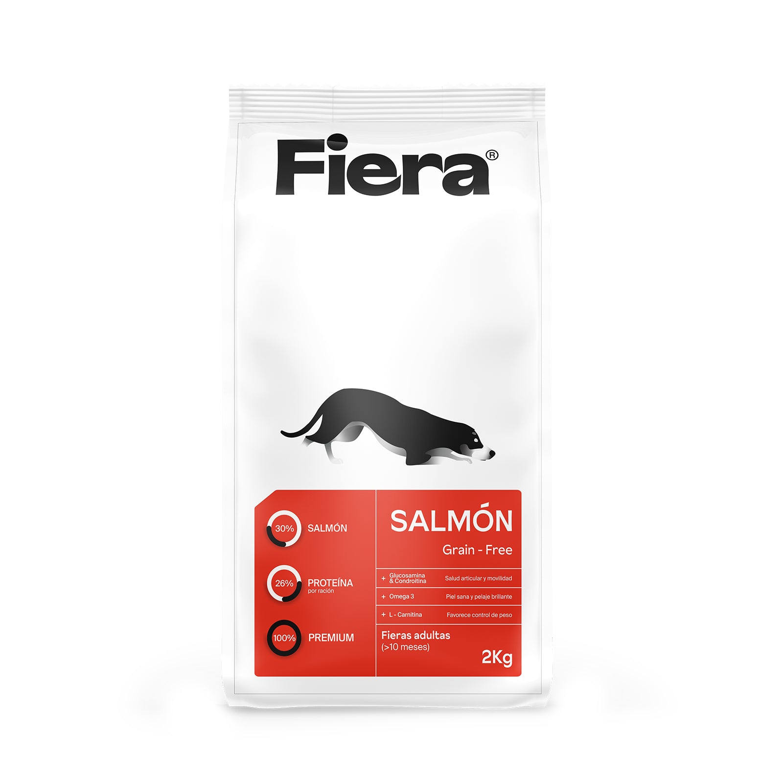 Salmón Premium Grain Free 2KG