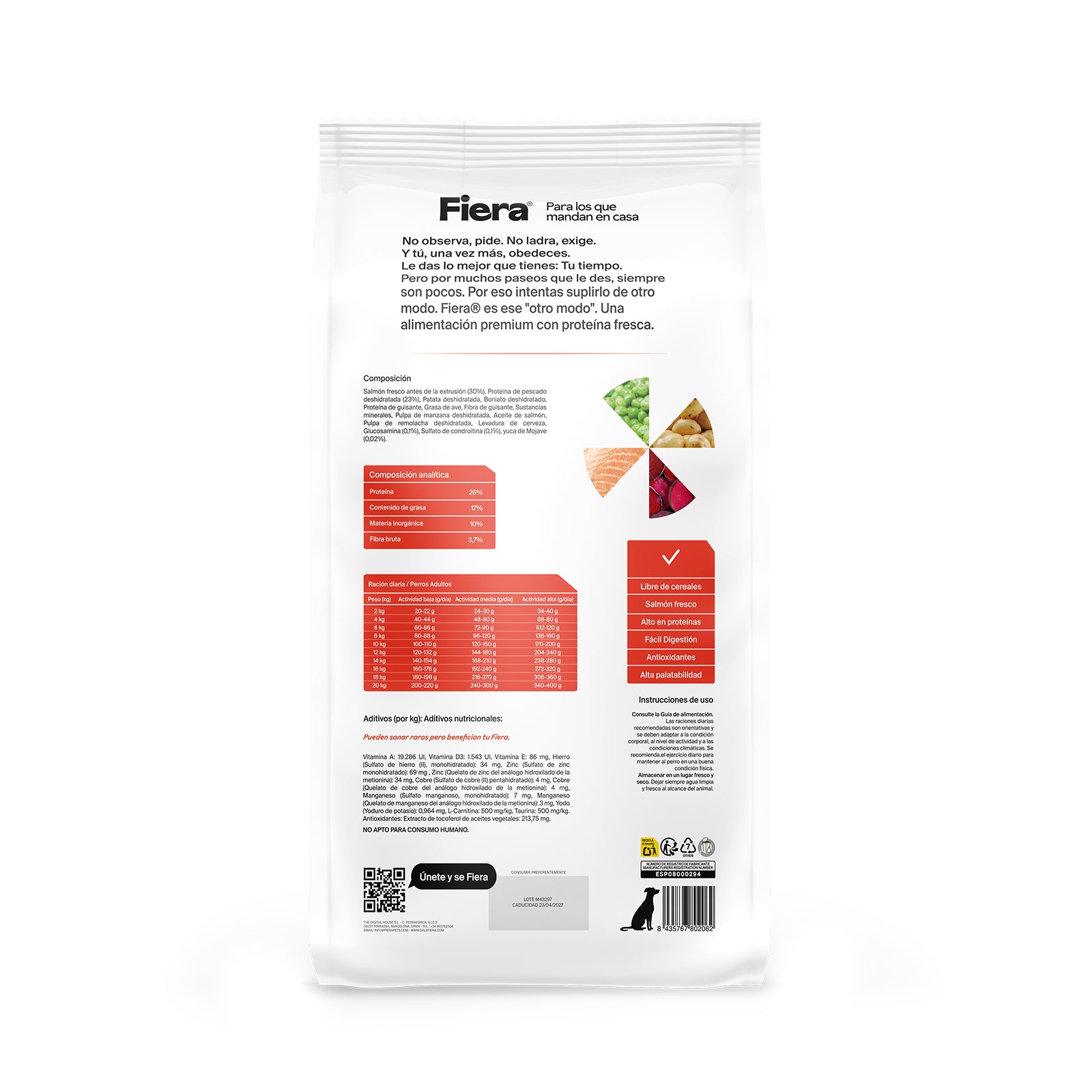 Salmón Premium Grain Free 2KG