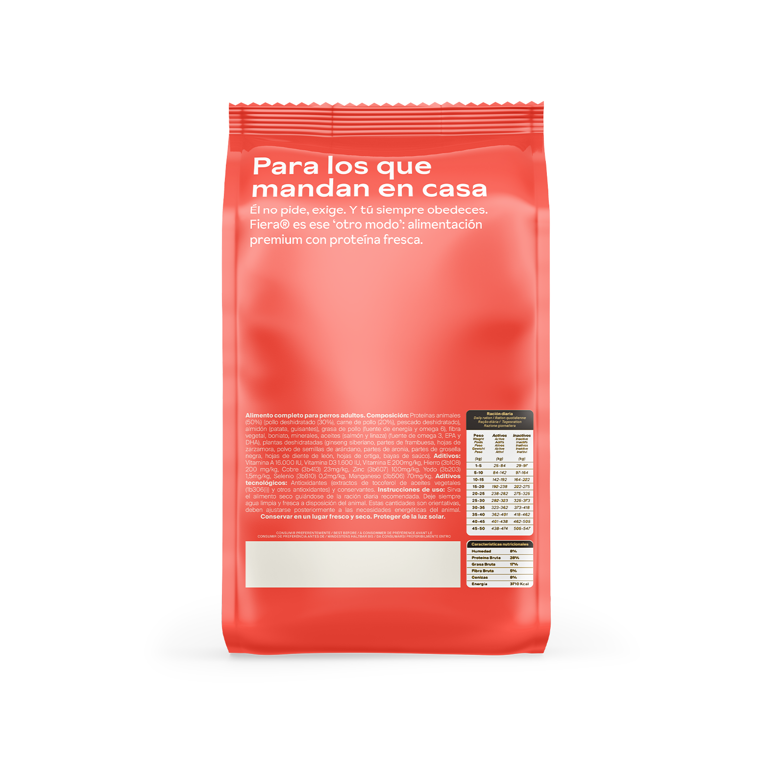 Salmón Premium Grain Free